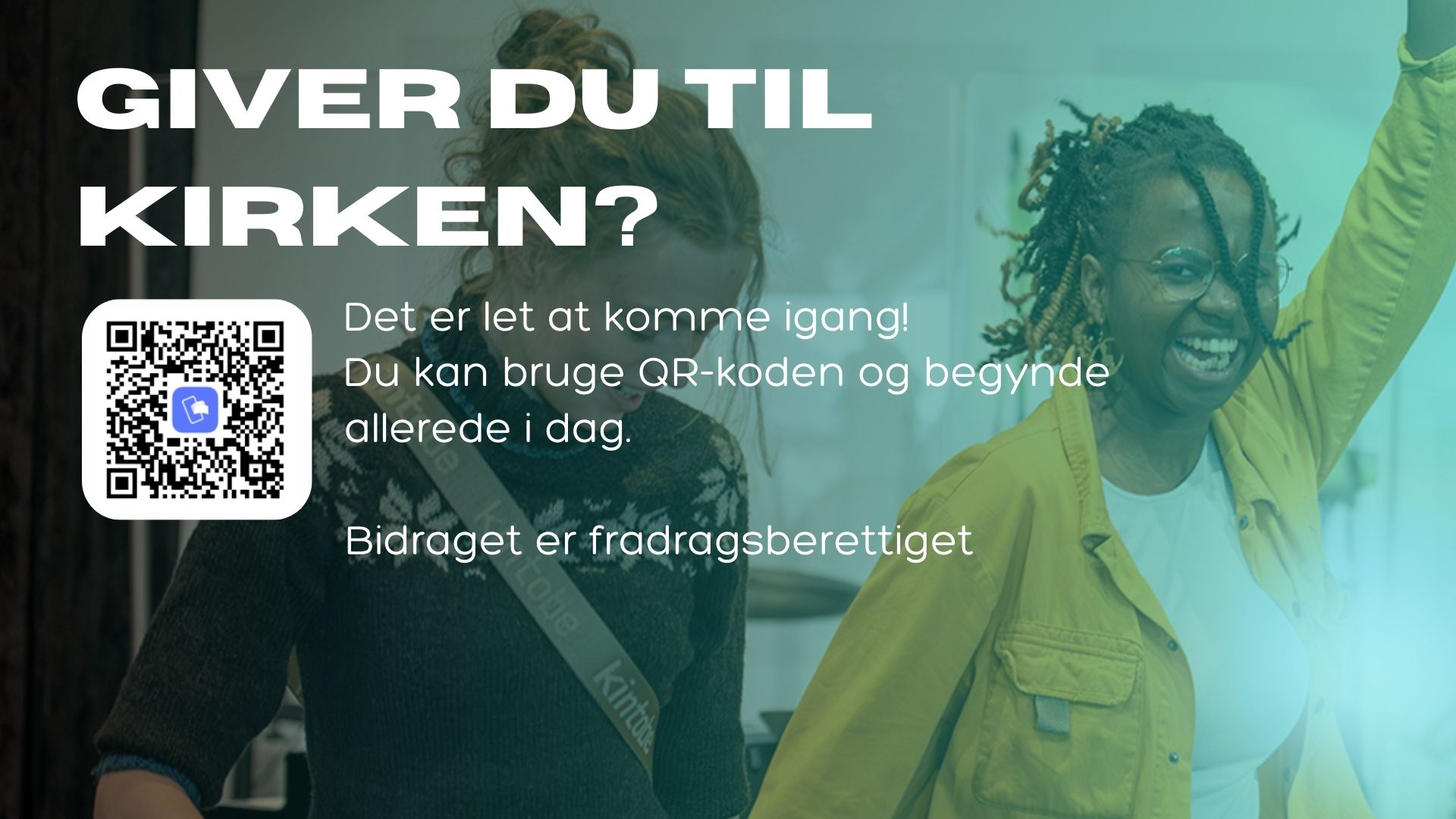 Giver støt giv en gave