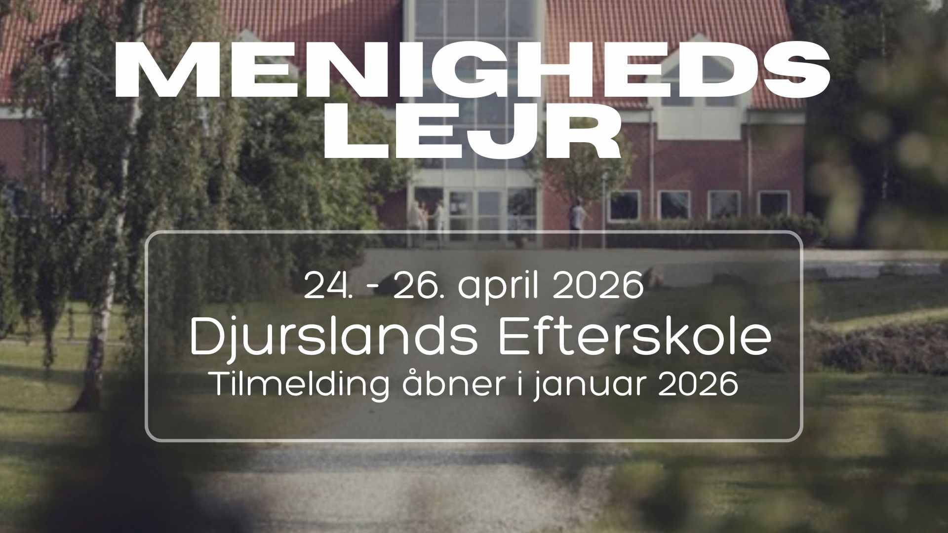 Menighedslejr (Præsentation) (1)