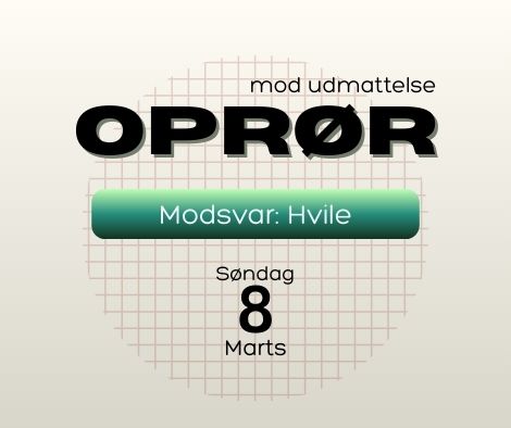 Oprør hvile facebook