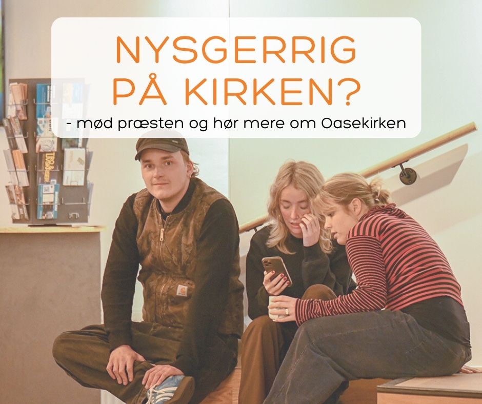 nysgerrig på kirken